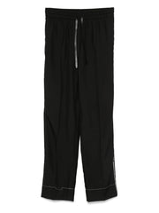 Silk Trousers