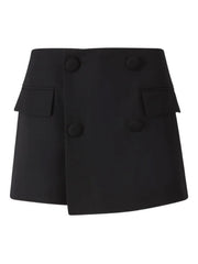 wool mini skirt