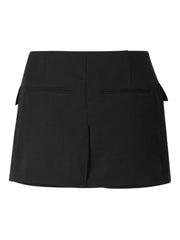 wool mini skirt