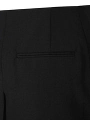 wool mini skirt