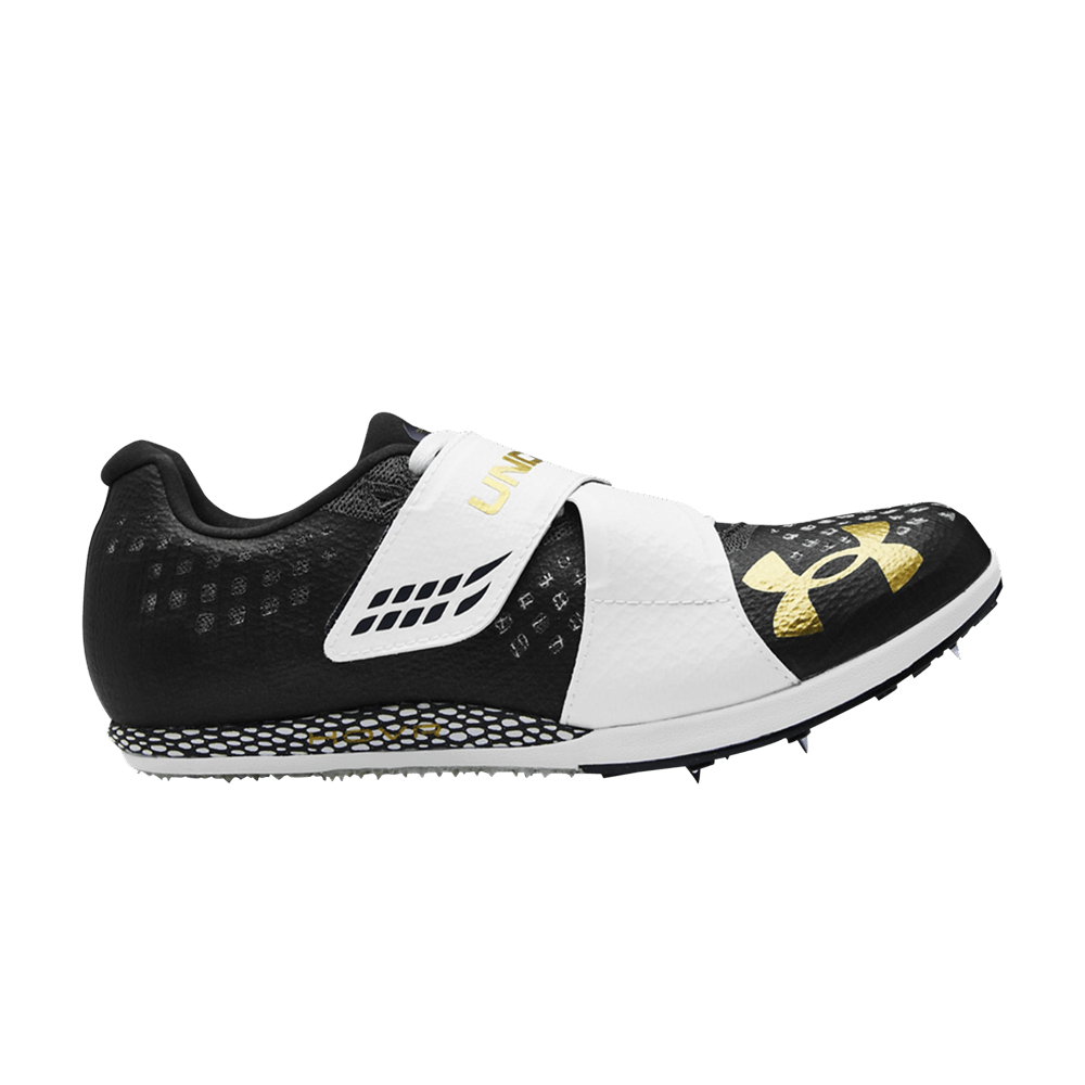 Under Armour HOVR Skyline TJ Track Spikes Jet Grey White