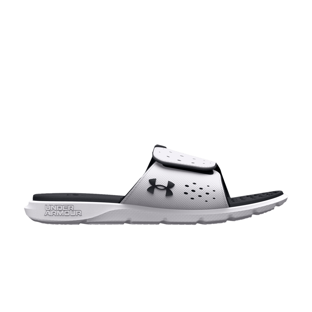 Under Armour Wmns Ignite Pro Slide 'White Black'