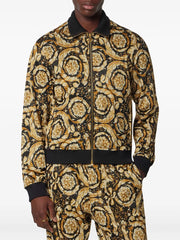 Barocco jacquard sweatshirt