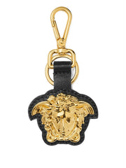 Medusa Head leather keyring
