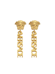 Medusa Head drop earrings