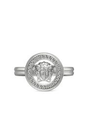 Medusa '95 embellished ring