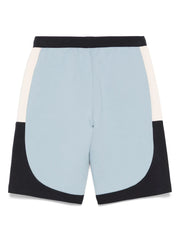 colour-block shorts
