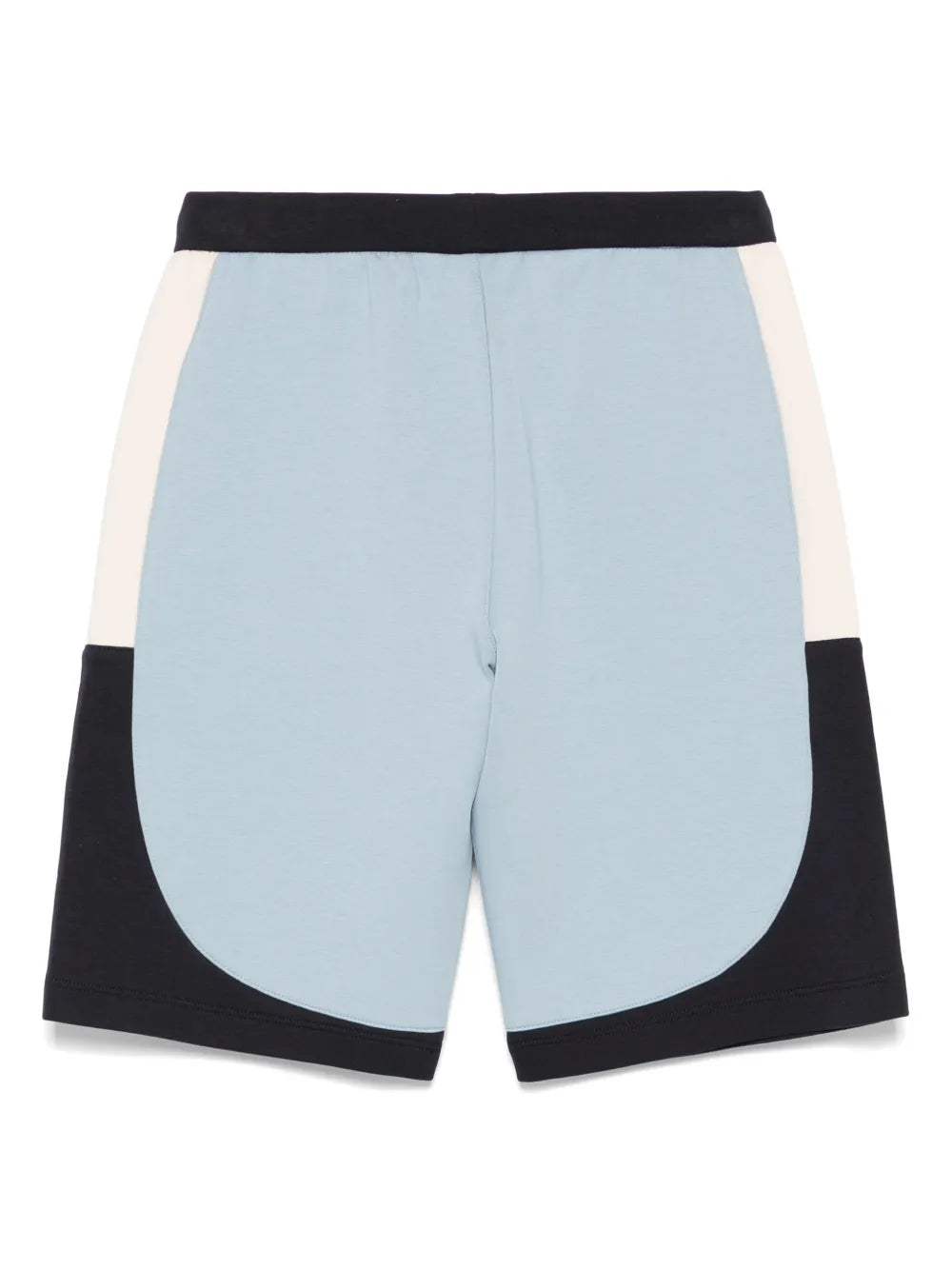 colour-block shorts