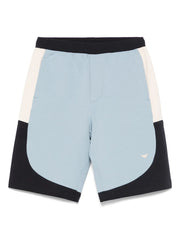 colour-block shorts