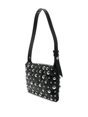 studded shoulder bag