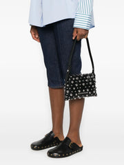 studded shoulder bag
