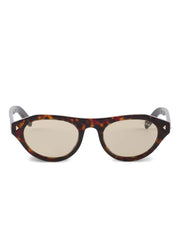 rivet-detail sunglasses