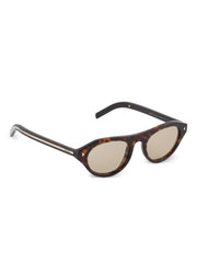 rivet-detail sunglasses