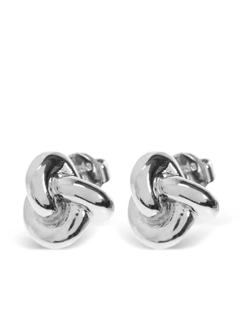 knot earrings