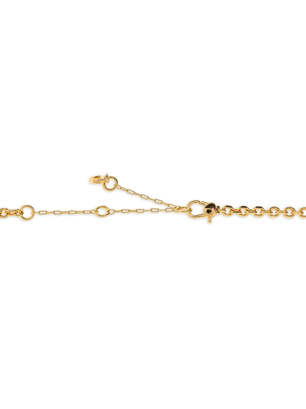 two-tone necklace