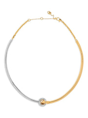 two-tone necklace