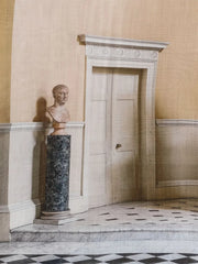 Syon House-print scarf