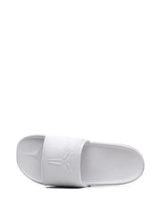 Kobe Offcourt Triple White slides