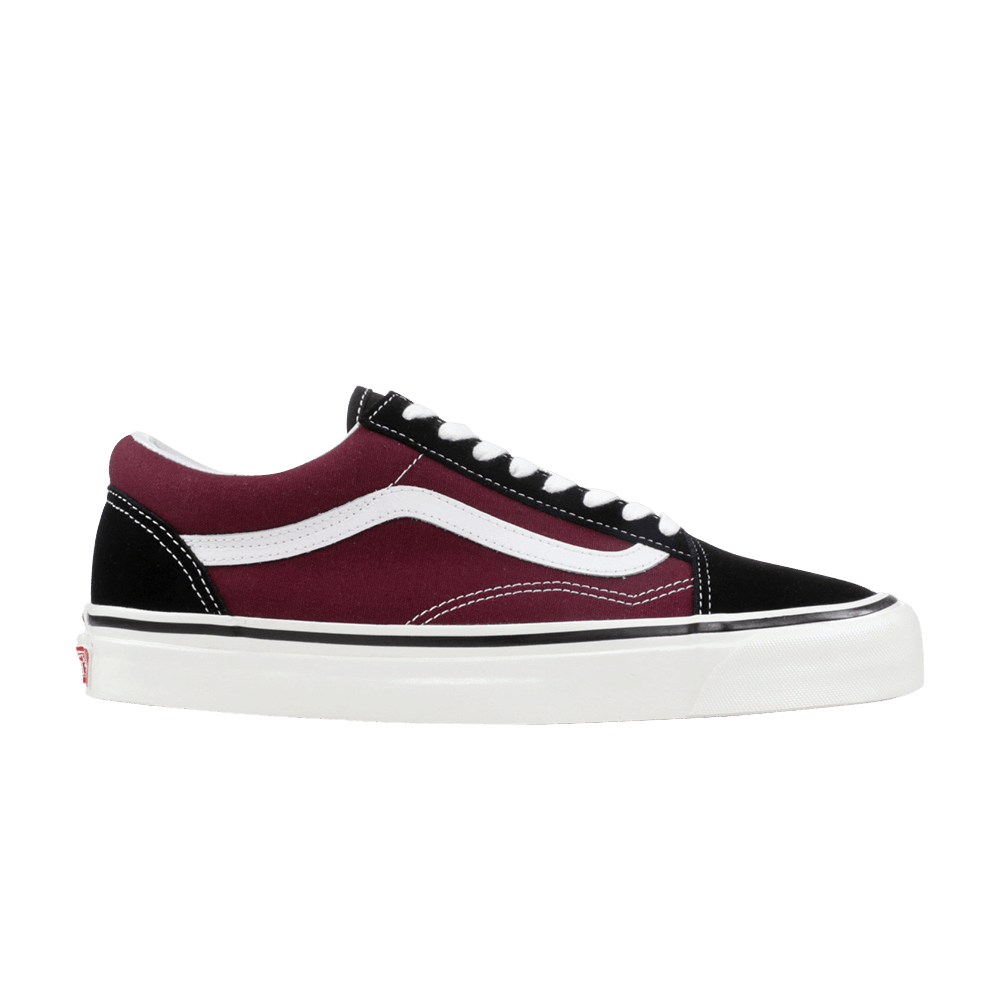 Vans Old Skool 36 DX Black Burgundy