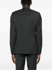 plaid blazer