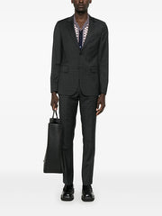 plaid blazer