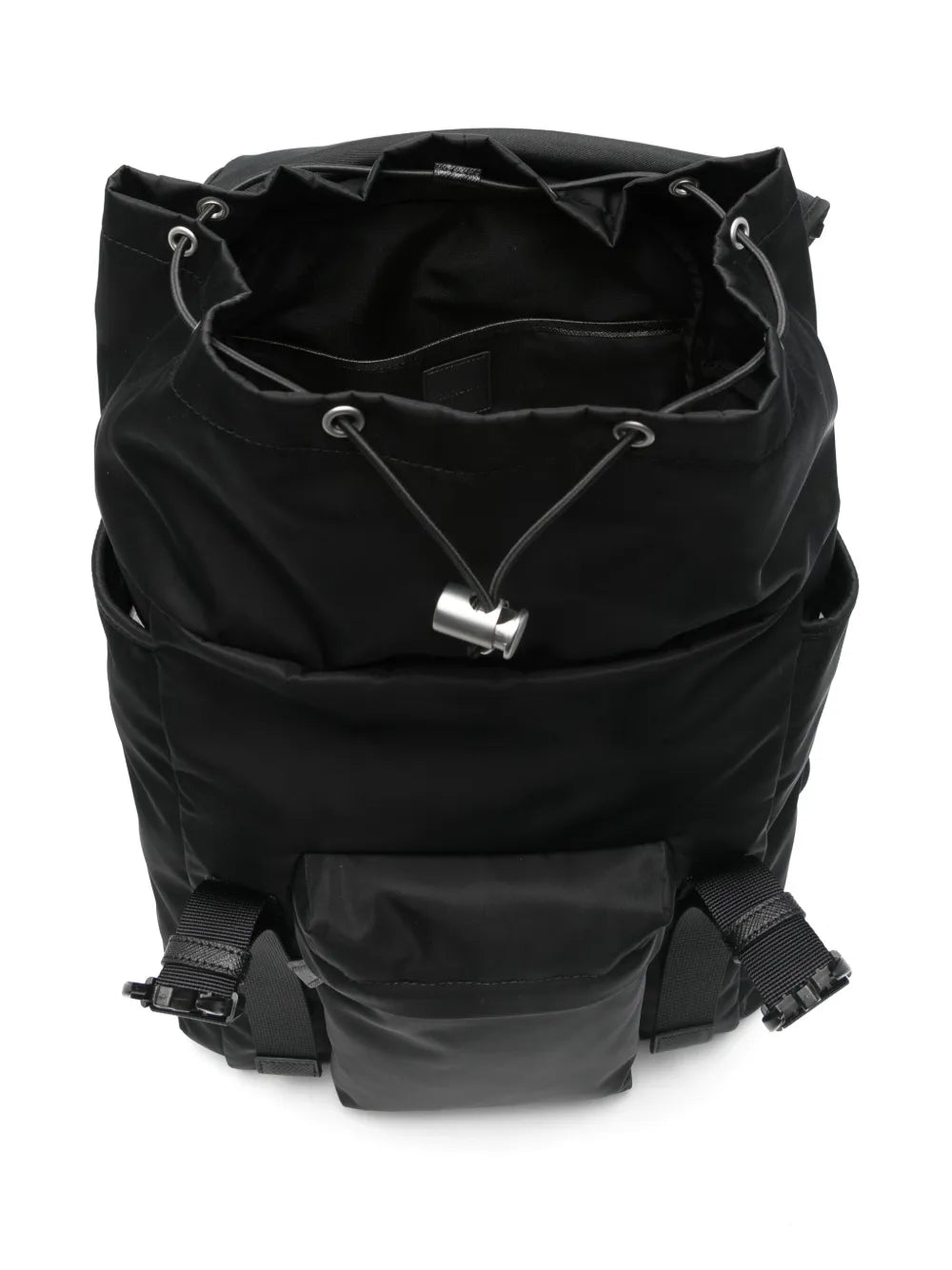 logo-lettering backpack