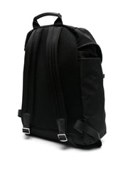 logo-lettering backpack