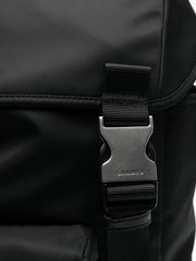 logo-lettering backpack