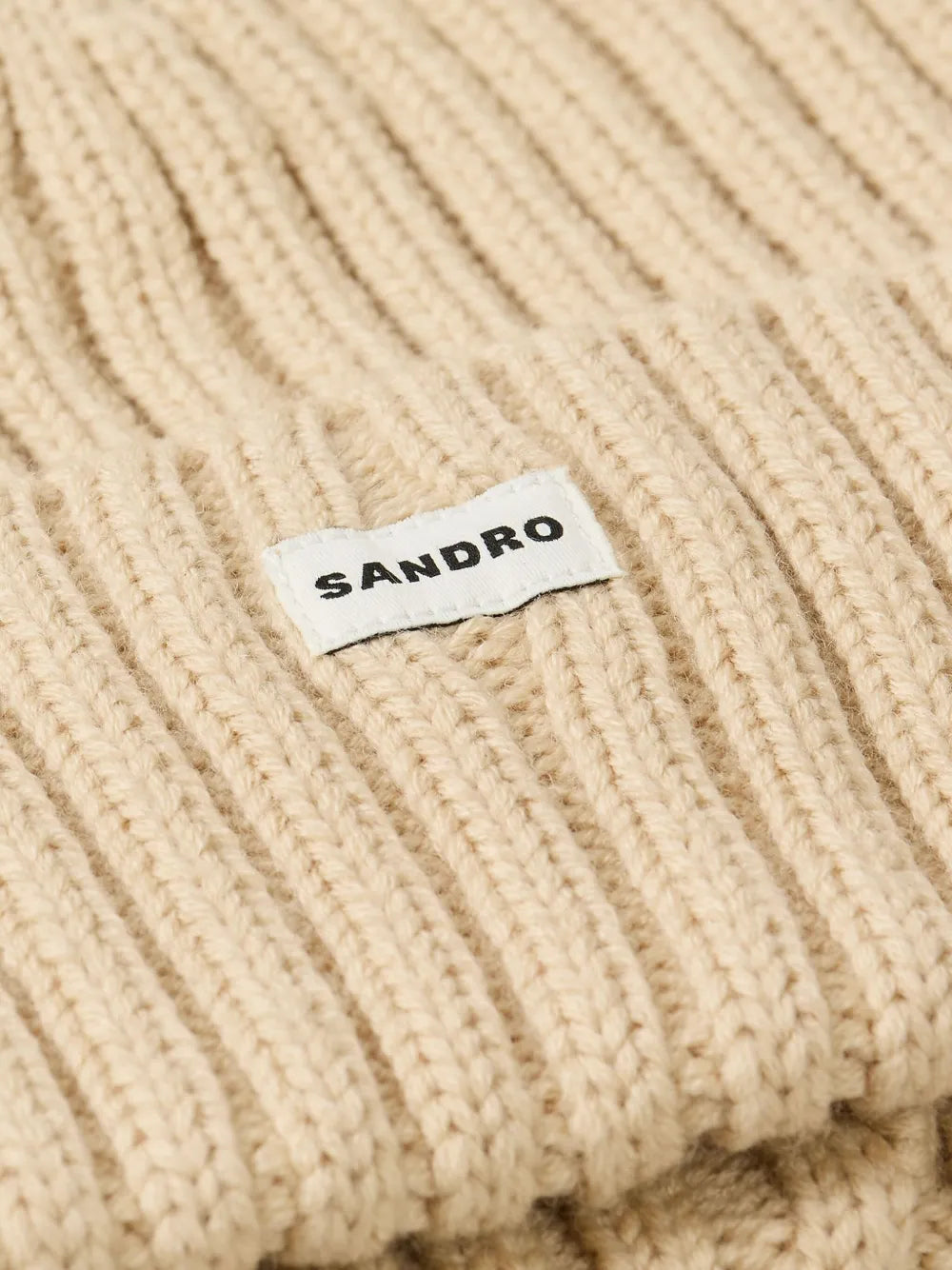 ribbed beanie