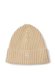 ribbed beanie