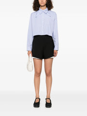 High-Waisted Shorts