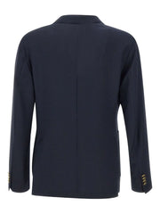 x Marzotto wool blazer