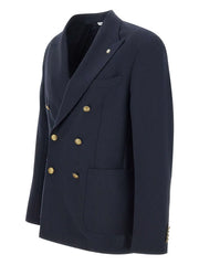 x Marzotto wool blazer
