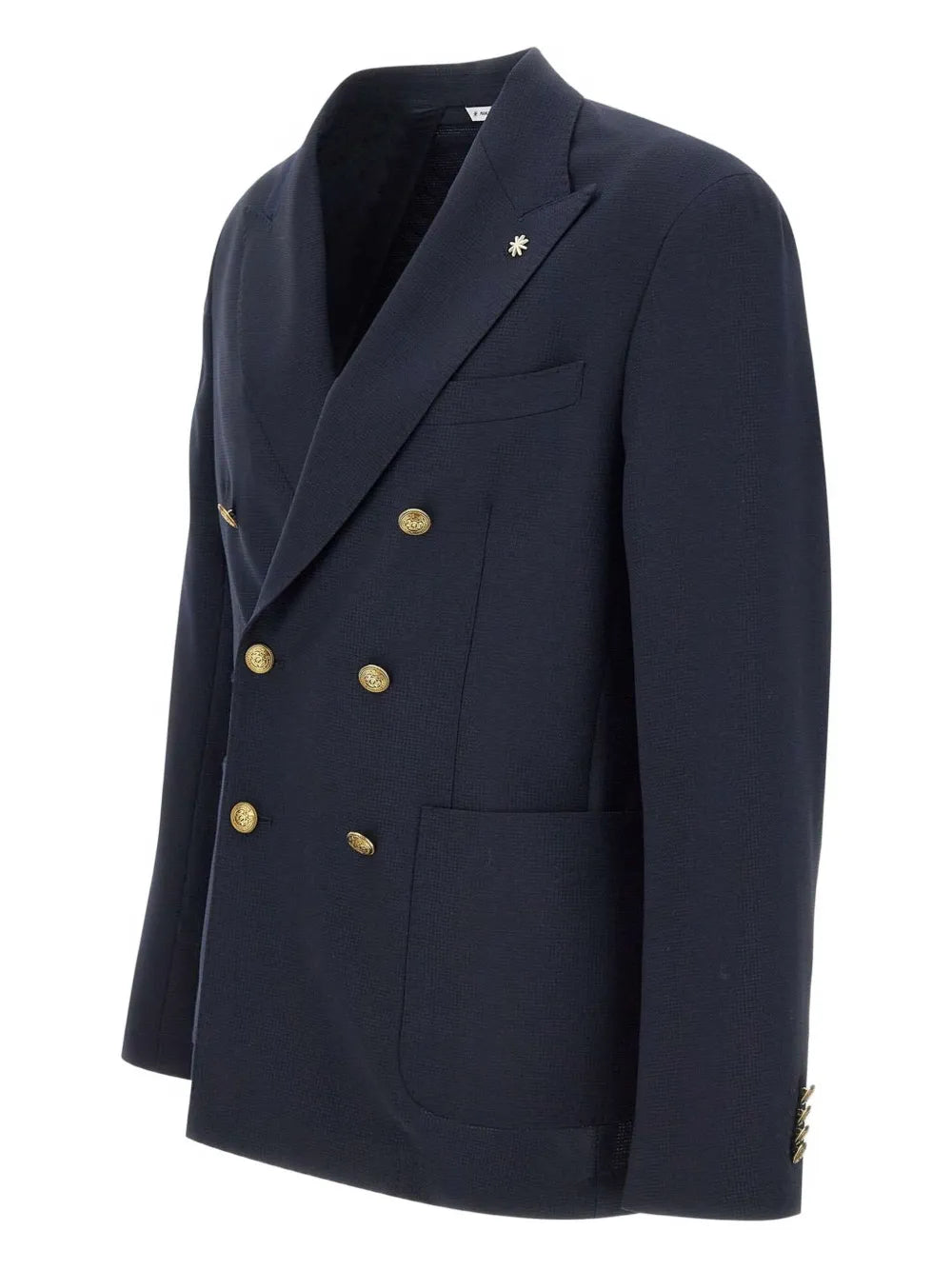 x Marzotto wool blazer