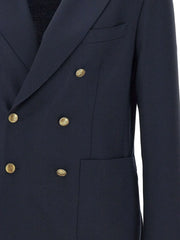 x Marzotto wool blazer