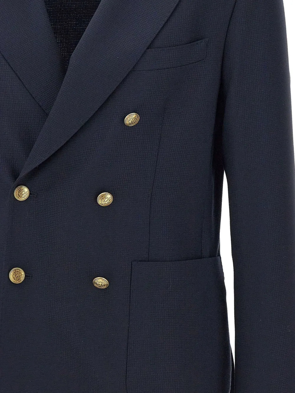x Marzotto wool blazer