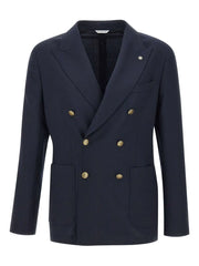 x Marzotto wool blazer