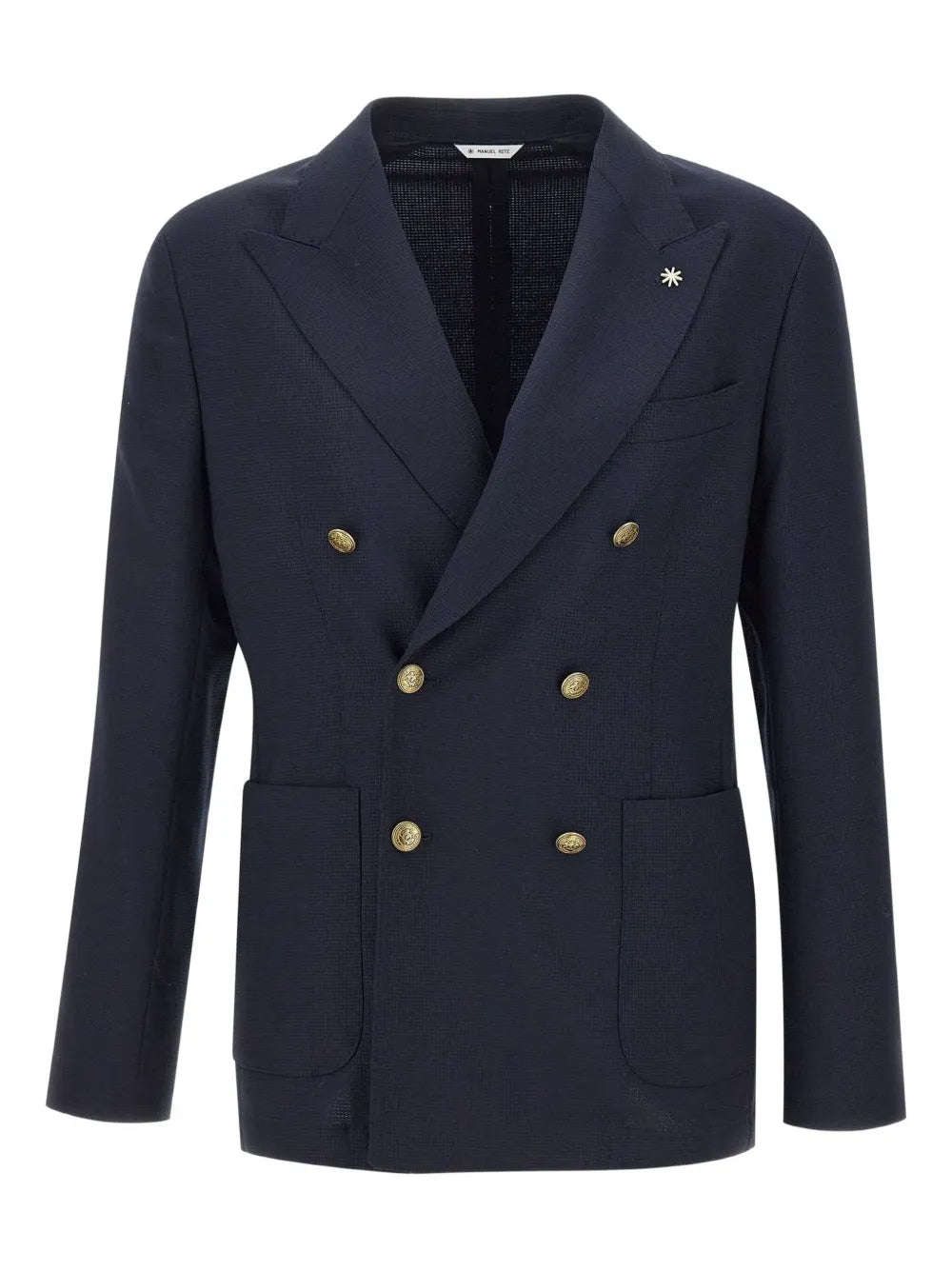 x Marzotto wool blazer