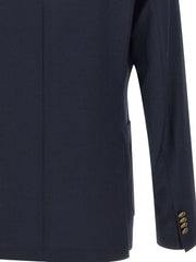 x Marzotto wool blazer