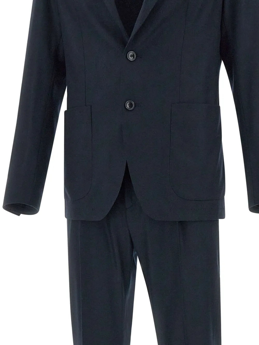 wool suit