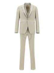 wool suit