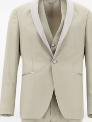 wool suit