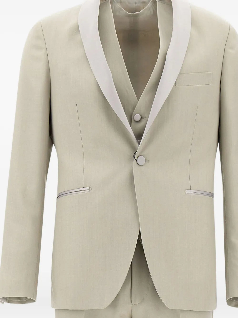 wool suit