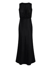 satin midi dress