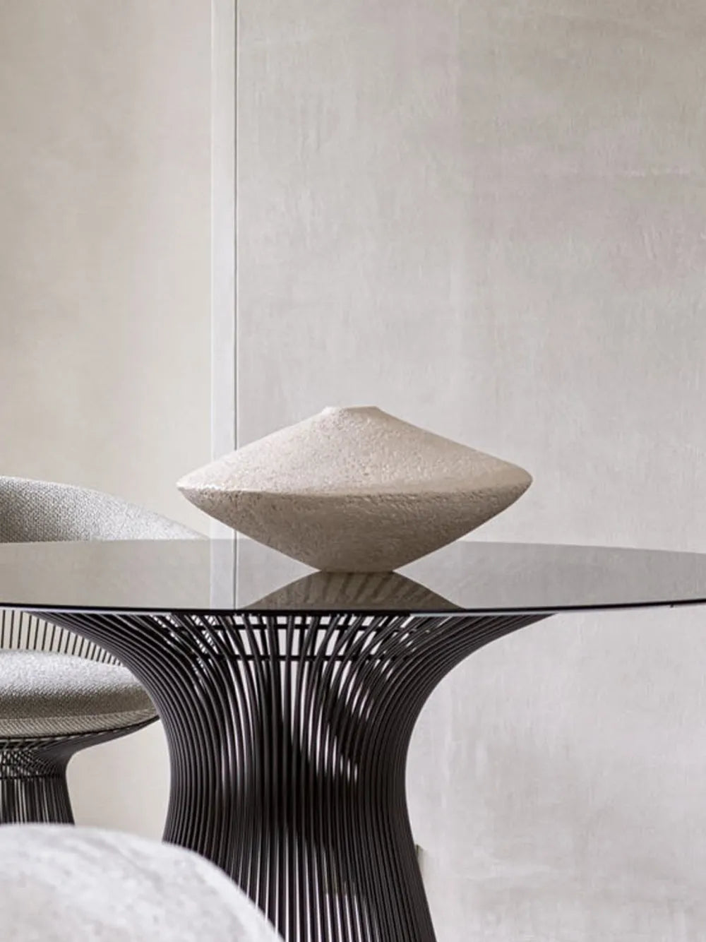 Seixo Disco textured vase