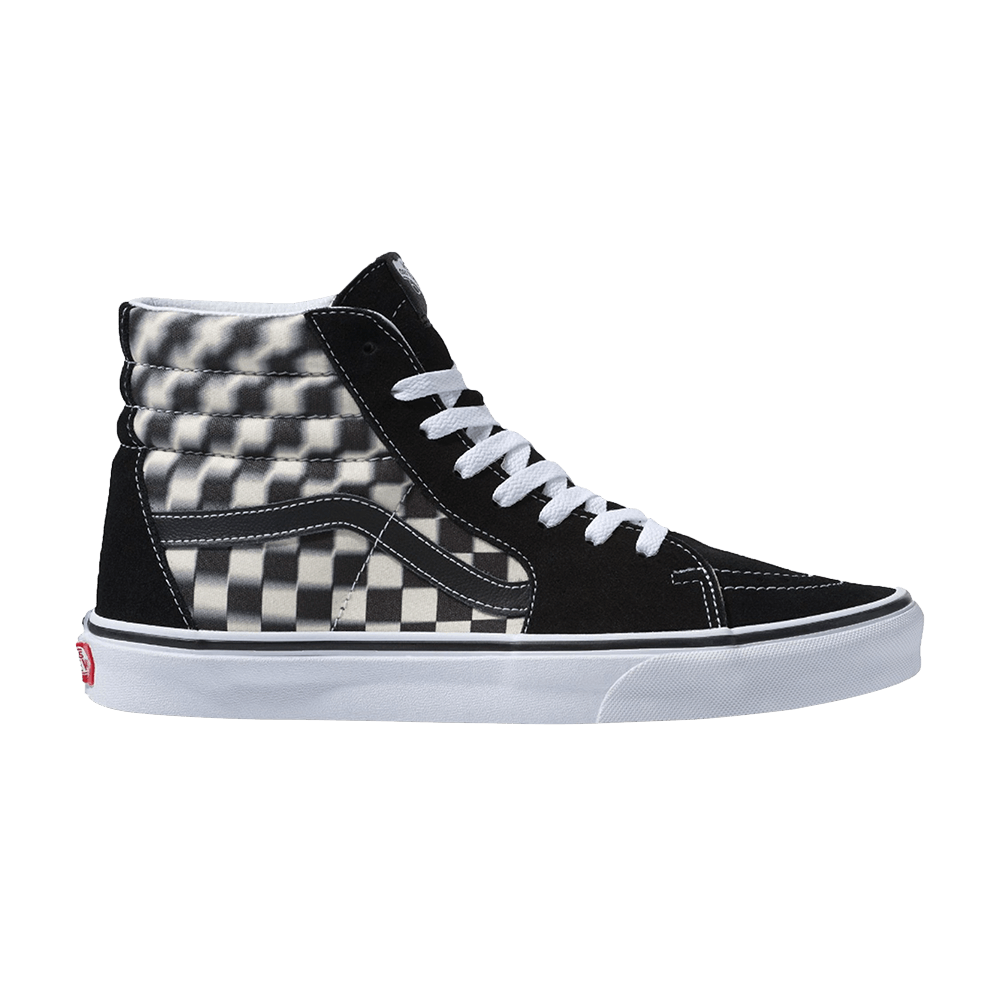 Vans Sk8-Hi Blur Check