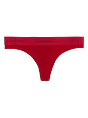 logo-waistband thongs
