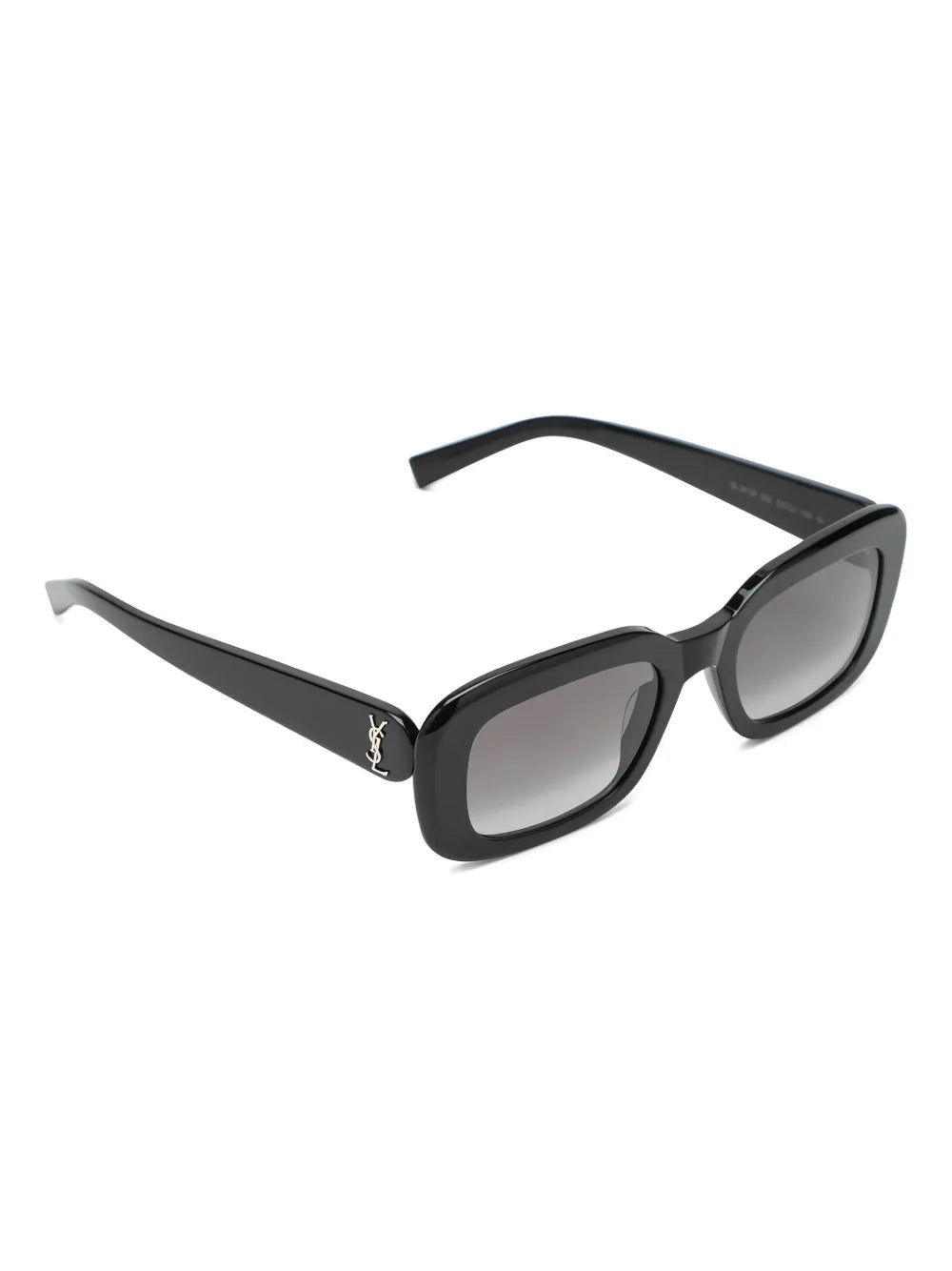 Pillowed rectangle sunglasses