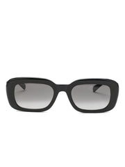 Pillowed rectangle sunglasses
