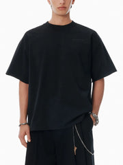 logo cotton T-Shirt
